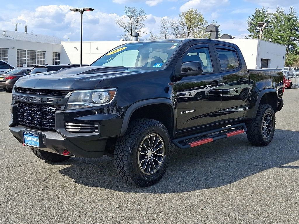 Certified 2021 Chevrolet Colorado ZR2 AWD/4WD image 3