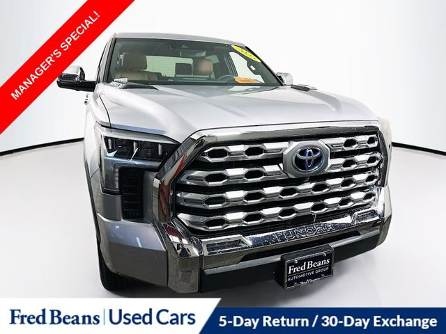Used 2023 Toyota Tundra 1794 Edition