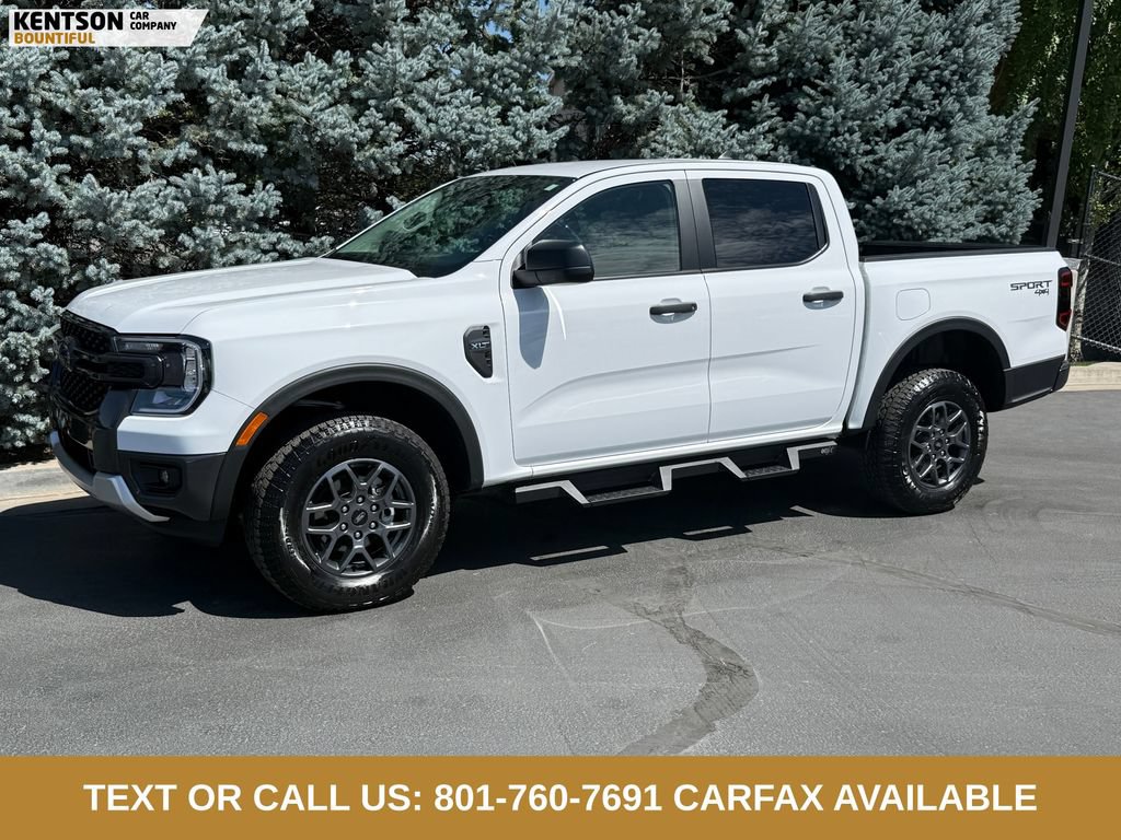 Used 2025 Ford Ranger XLT w/ Trailer Tow Package AWD/4WD image 1