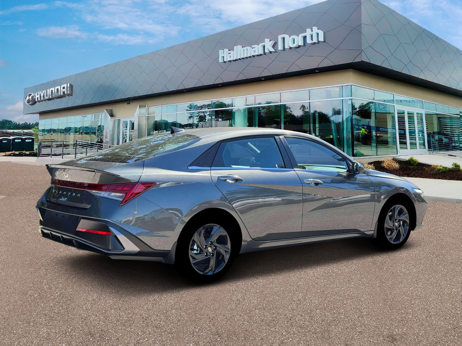 New 2026 Hyundai Elantra SEL Sport Premium FWD image 8