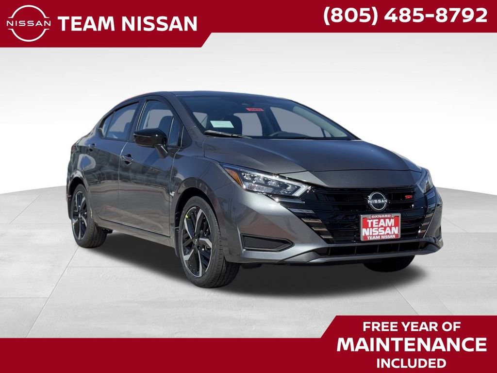 New 2025 Nissan Versa SR w/ Trunk Package