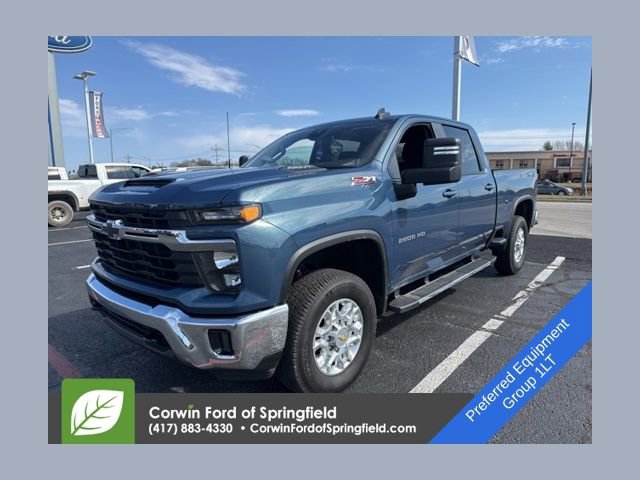 Used 2024 Chevrolet Silverado 2500 LT image 1