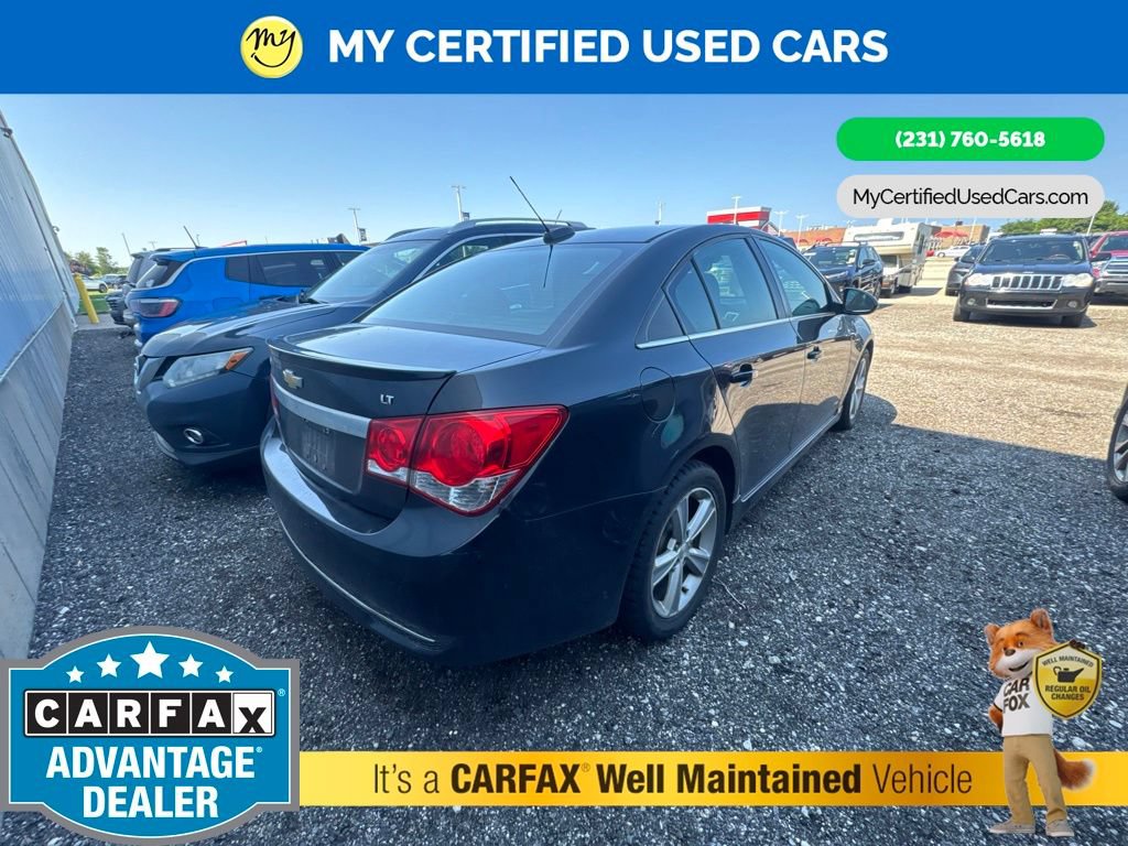Used 2016 Chevrolet Cruze LT w/ Sun, Sound and Sport Package FWD image 5