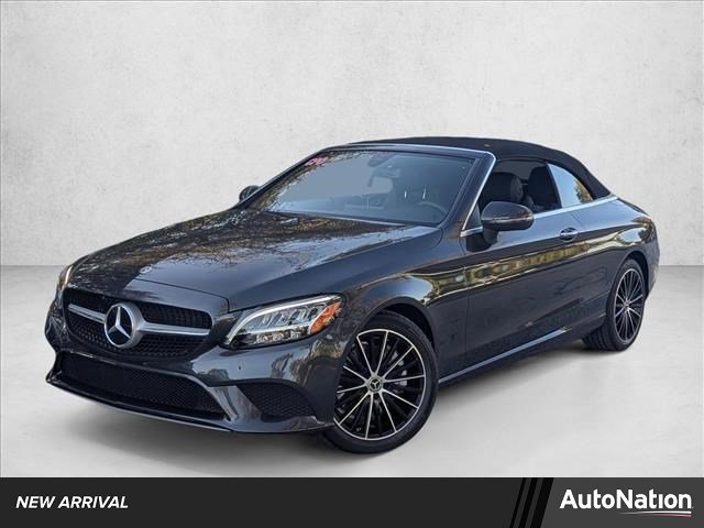Certified 2020 Mercedes-Benz C 300 Cabriolet