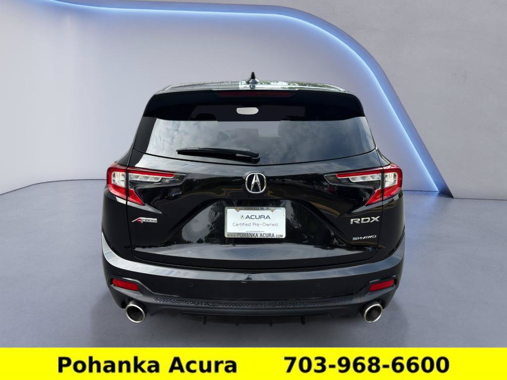 Certified 2022 Acura RDX A-Spec AWD/4WD image 6