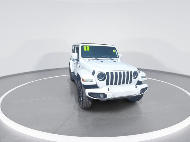 Used 2023 Jeep Wrangler Unlimited Sahara AWD/4WD image 3