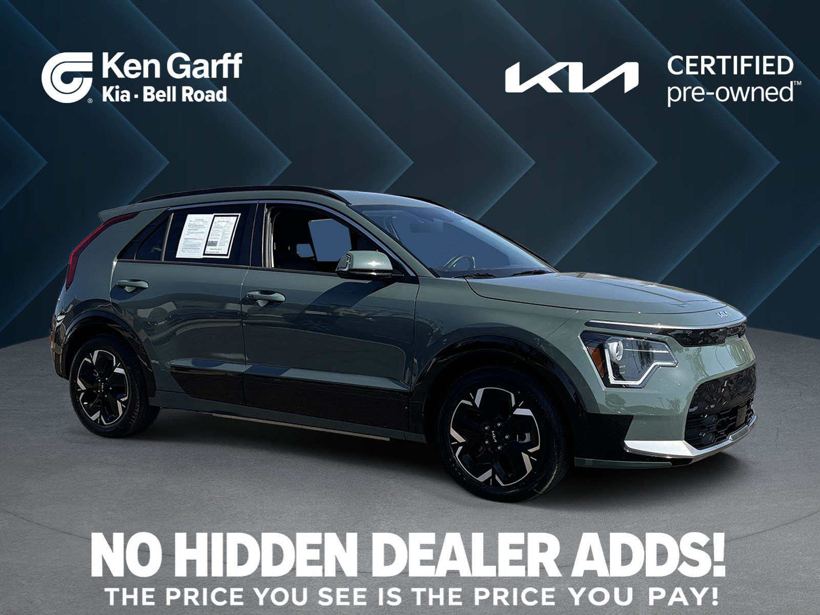 Certified 2023 Kia Niro Wind FWD video 1