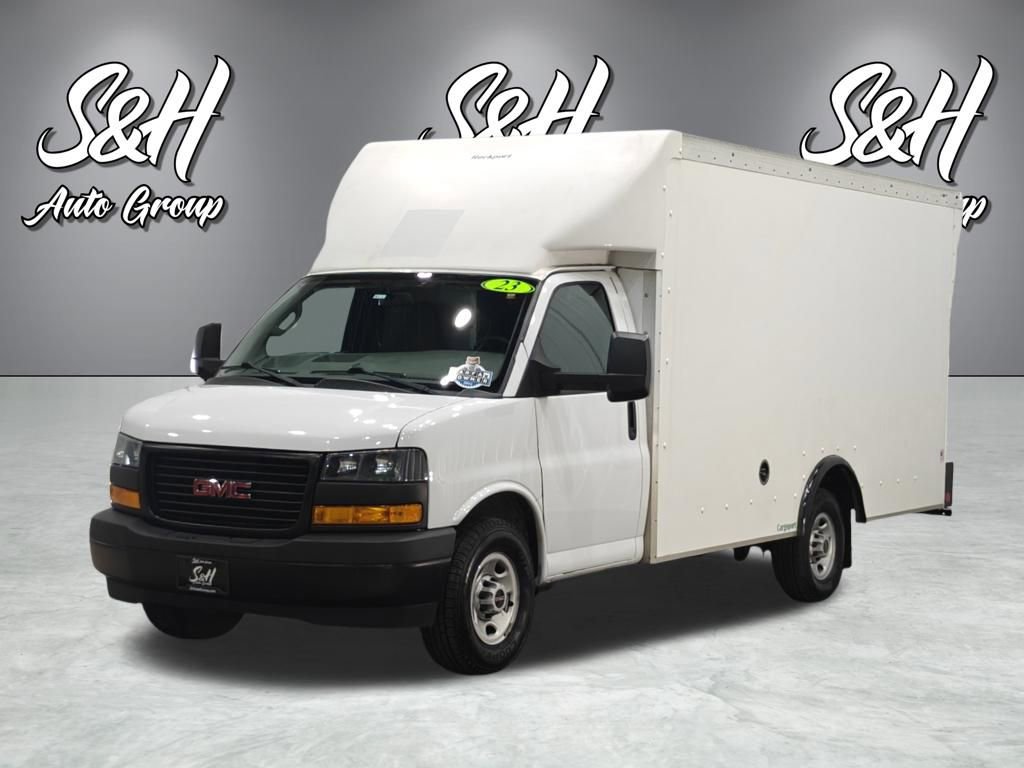 Used 2023 GMC Savana 3500 w/ Power Convenience Package RWD image 13