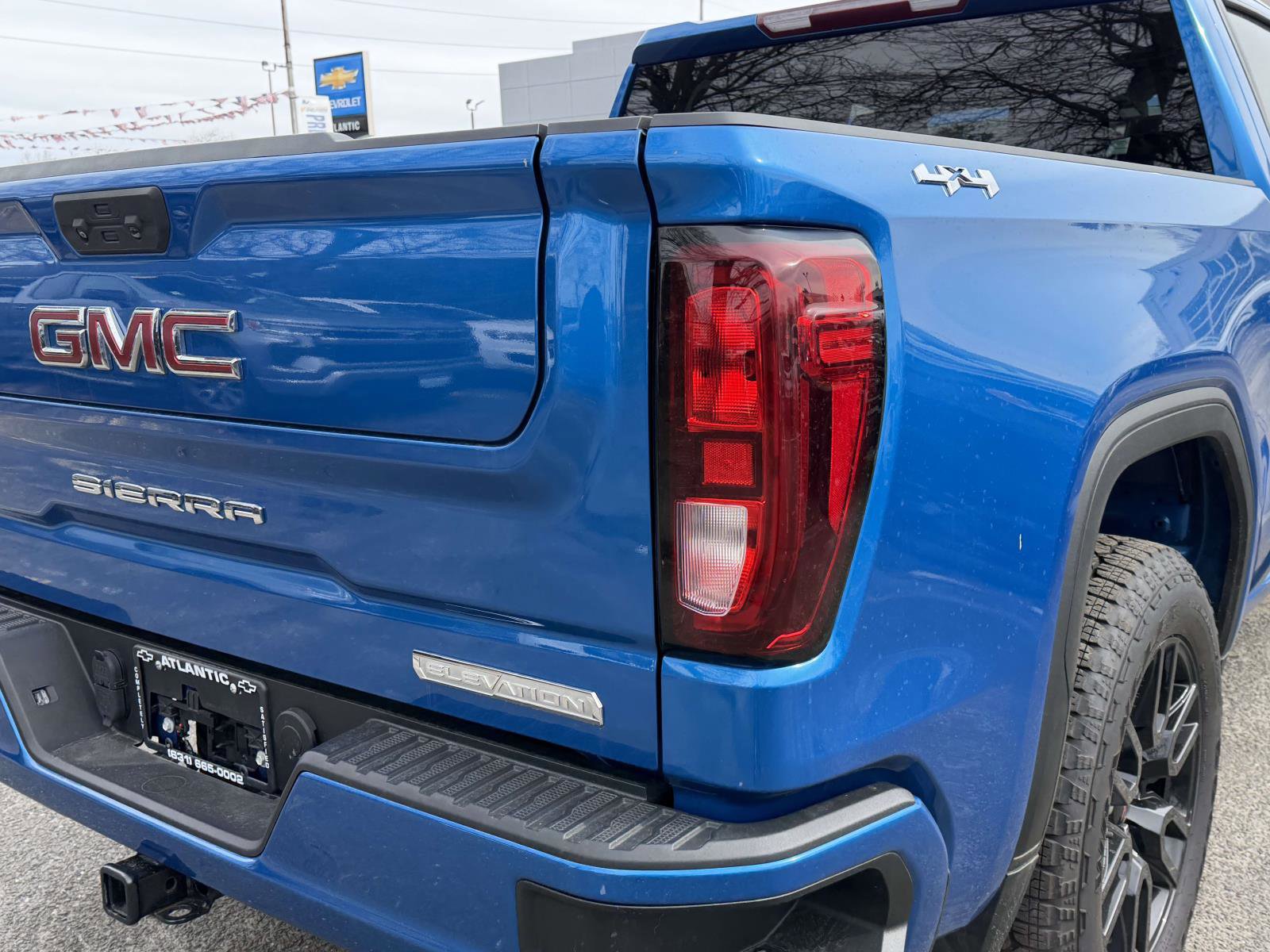 Certified 2024 GMC Sierra 1500 Elevation image 6