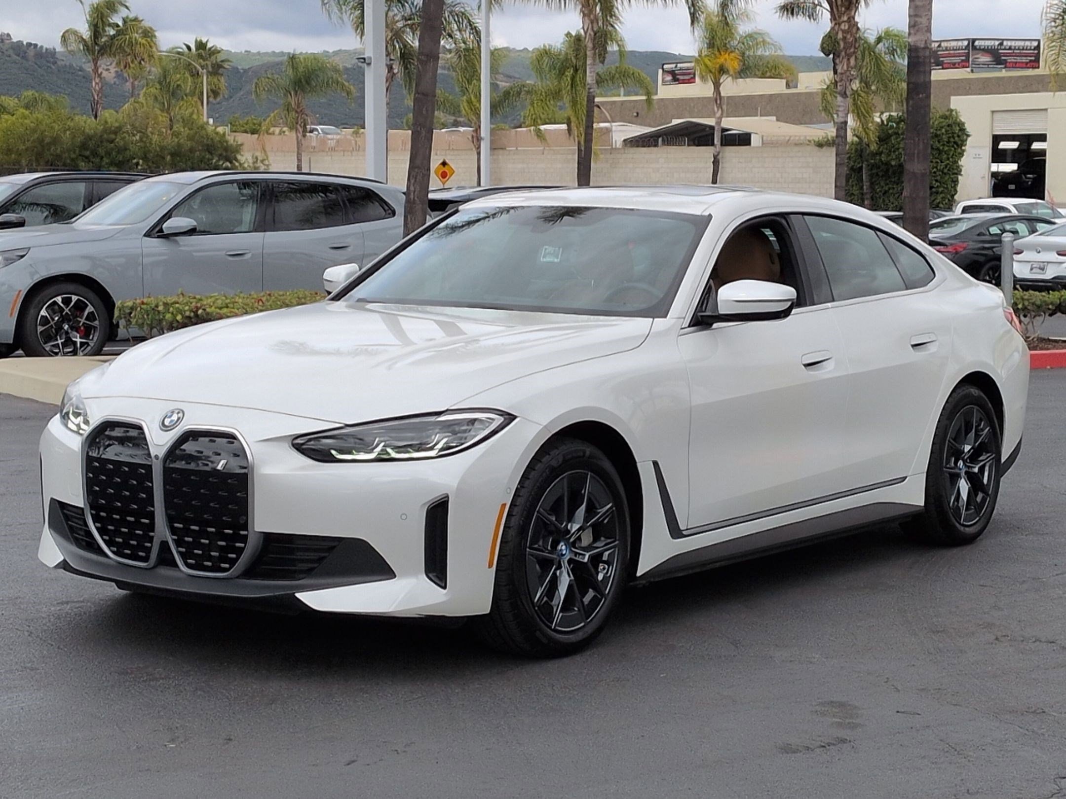 Certified 2023 BMW i4 eDrive35 w/ Parking Assistance Package RWD image 5