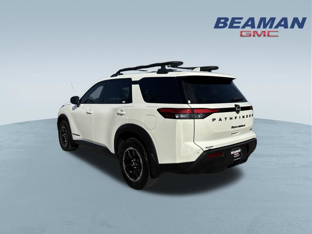 Used 2025 Nissan Pathfinder Rock Creek AWD/4WD image 5