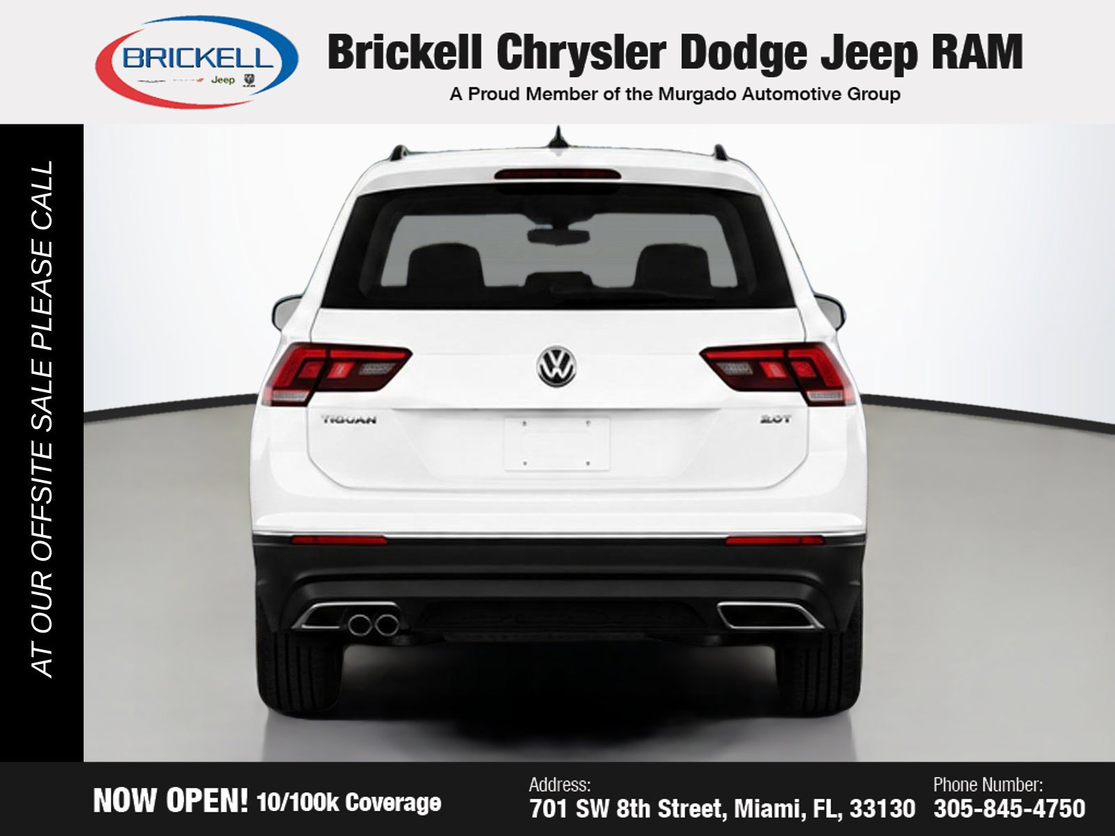Used 2020 Volkswagen Tiguan S FWD image 6