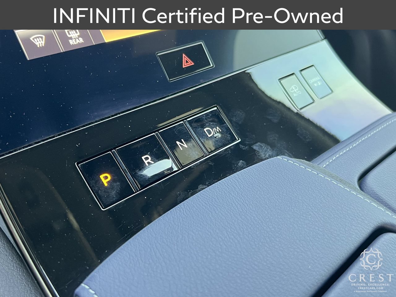 Certified 2026 INFINITI QX80 4WD w/ Sport Exterior Package image 19