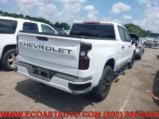 Used 2020 Chevrolet Silverado 1500 Custom w/ Custom Value Package RWD image 4