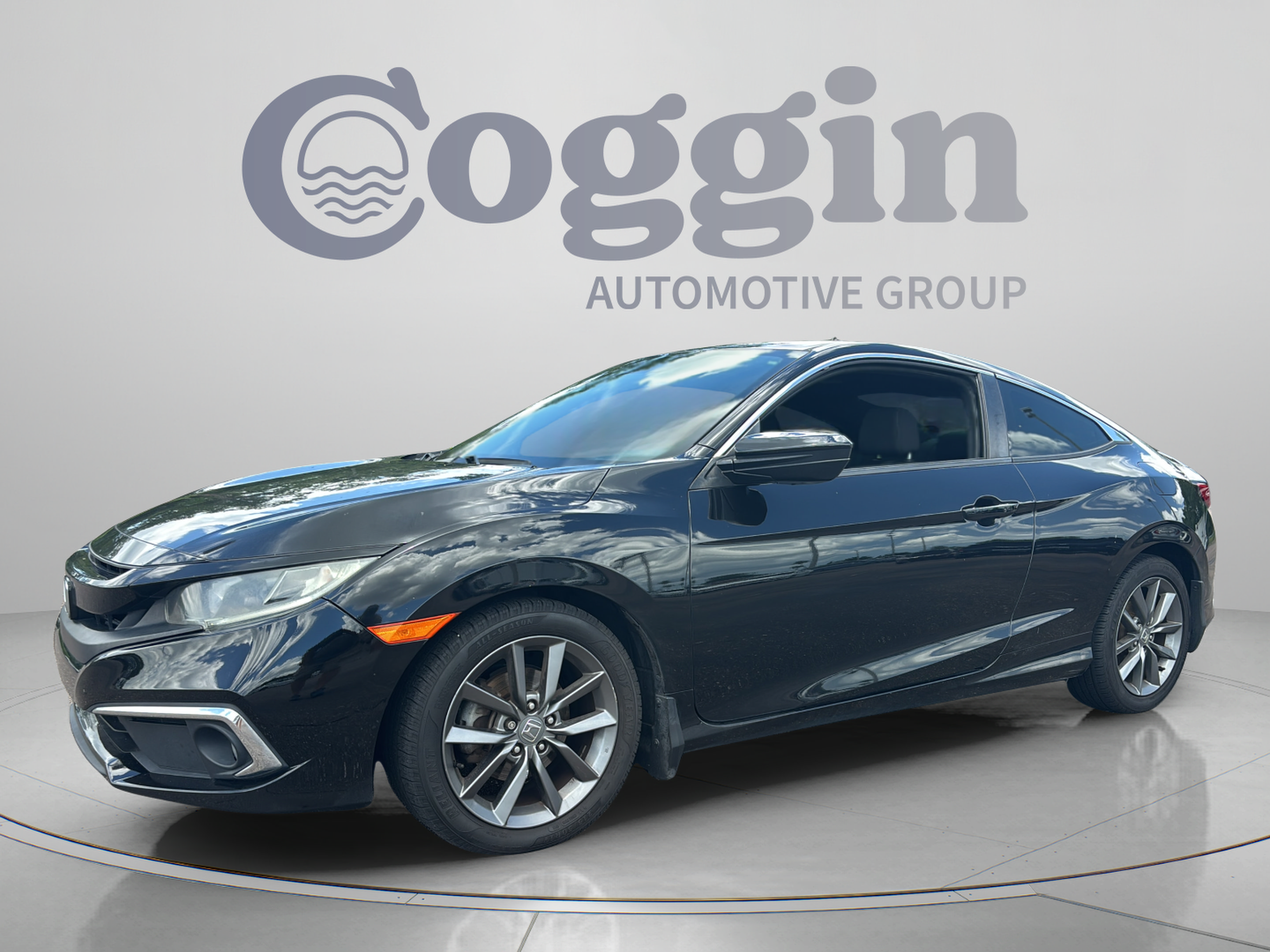 Certified 2019 Honda Civic EX image 1