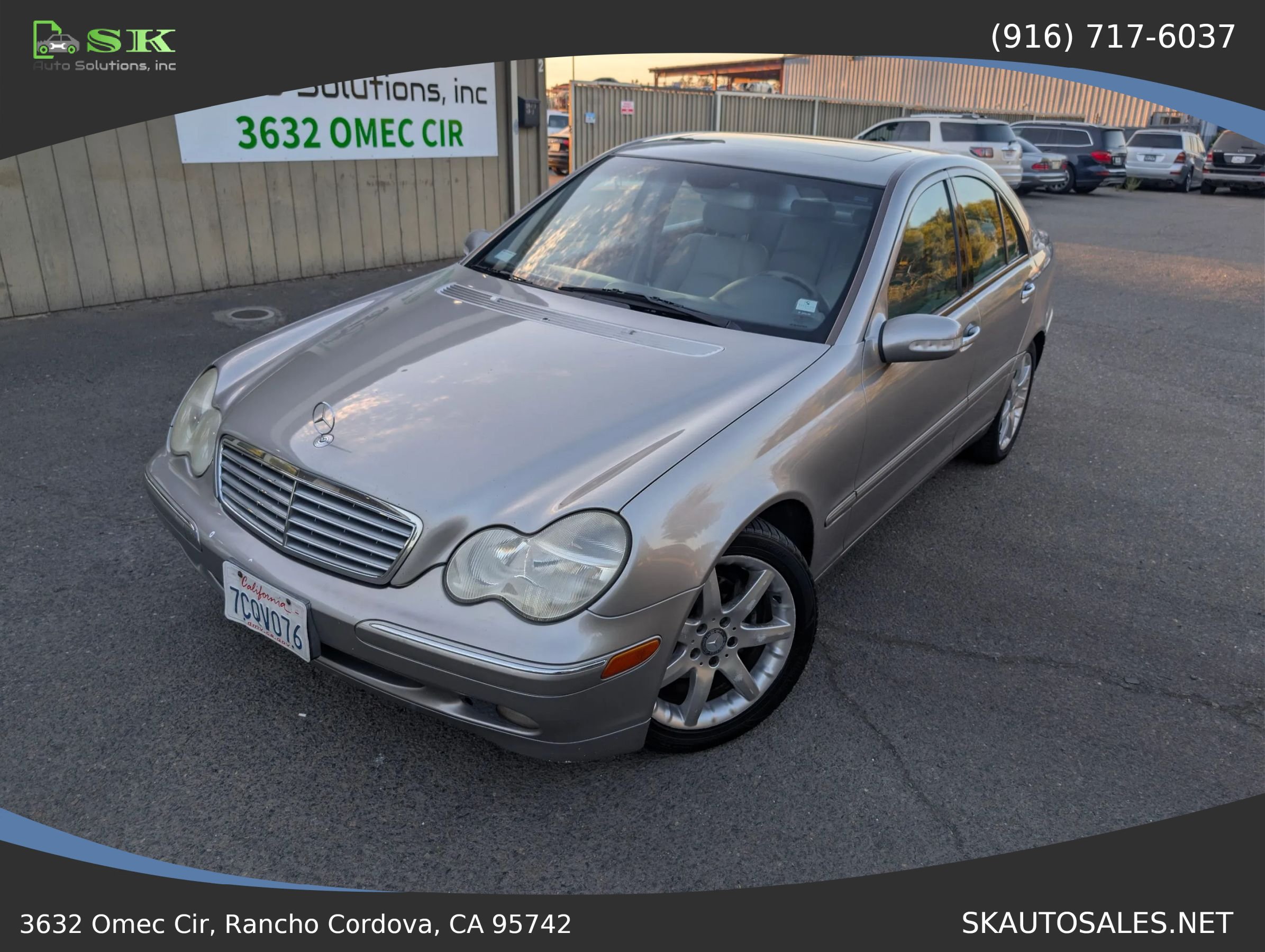 Used 2003 Mercedes-Benz C 240 Sedan