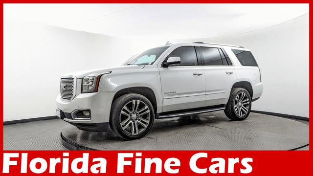 Used 2017 GMC Yukon Denali w/ Open Road Package