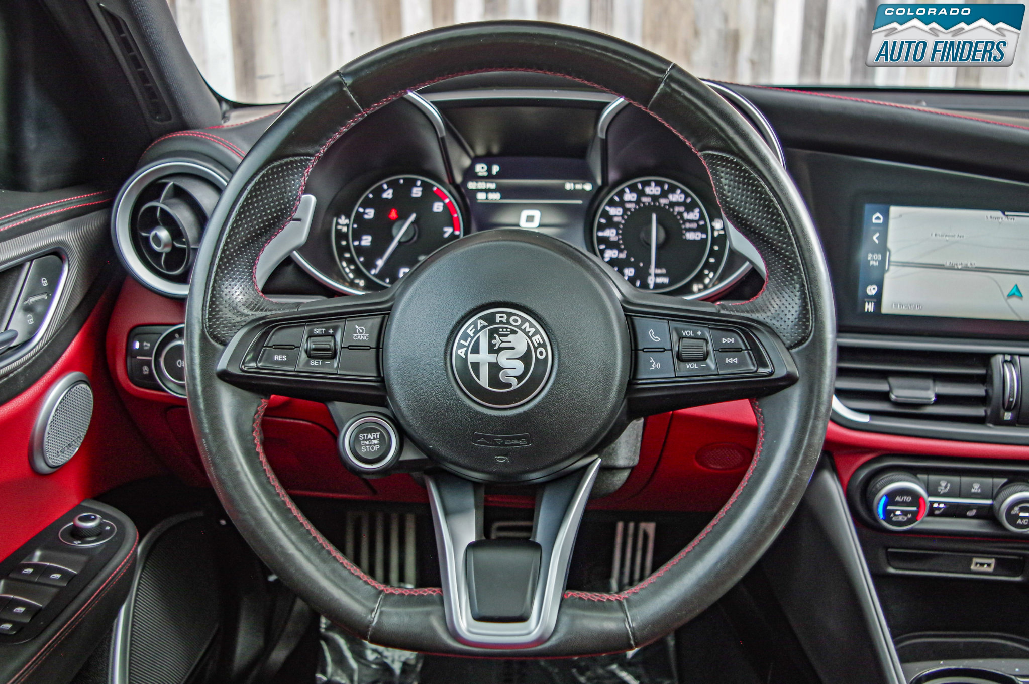 Used 2021 Alfa Romeo Giulia Ti Sport image 13