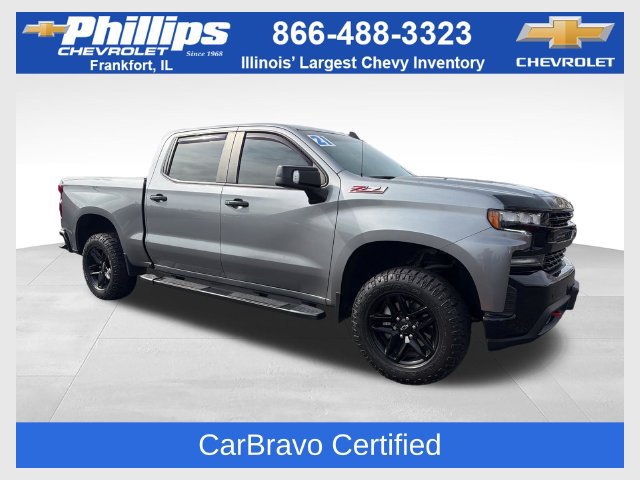 Used 2021 Chevrolet Silverado 1500 LT Trail Boss w/ Convenience Package II