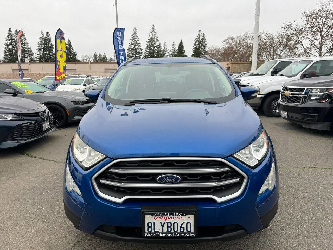 Used 2018 Ford EcoSport SE w/ SE Convenience Package FWD image 8