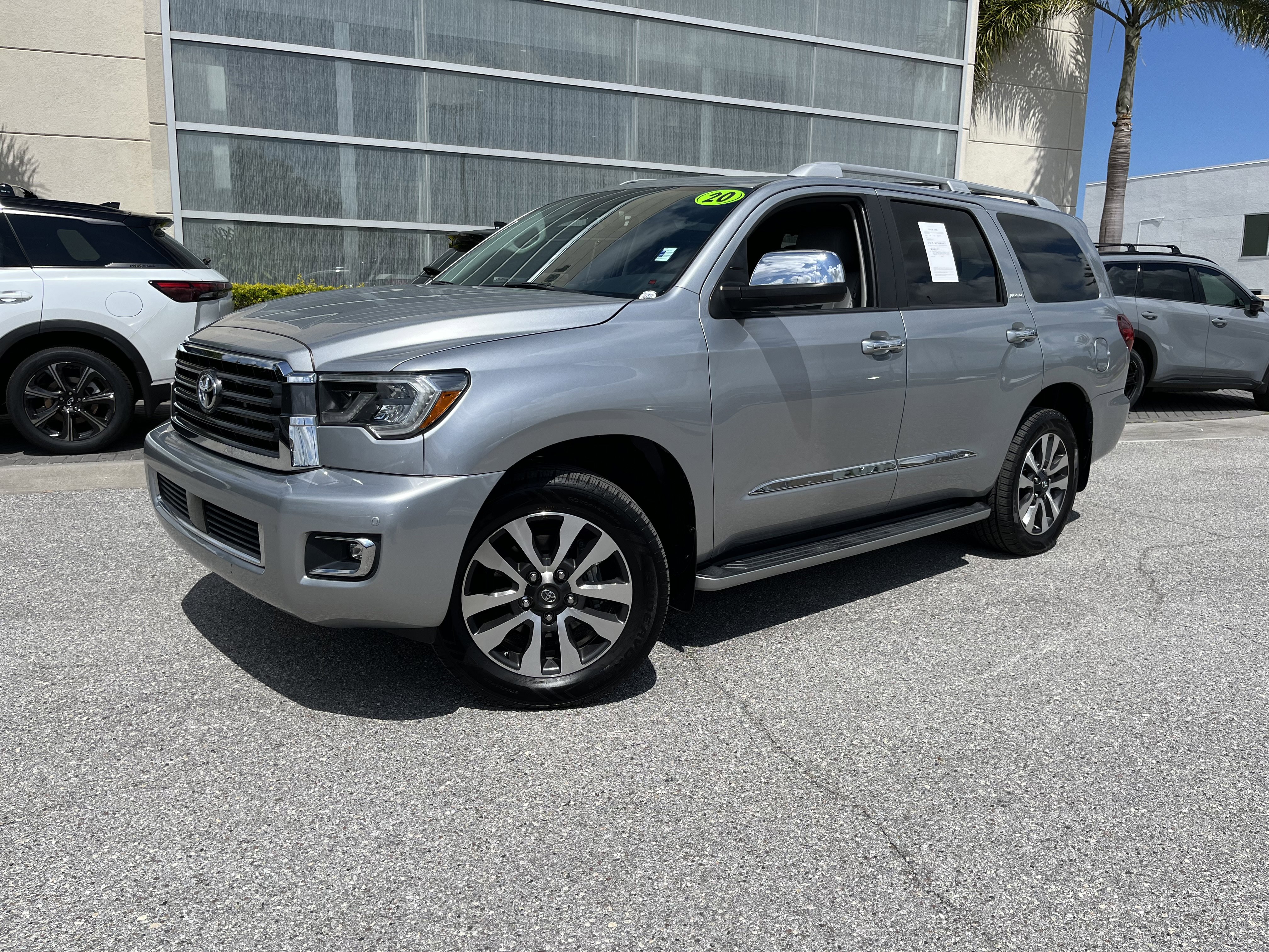 Used 2020 Toyota Sequoia Limited w/ Safety & Convenience Package RWD video 1
