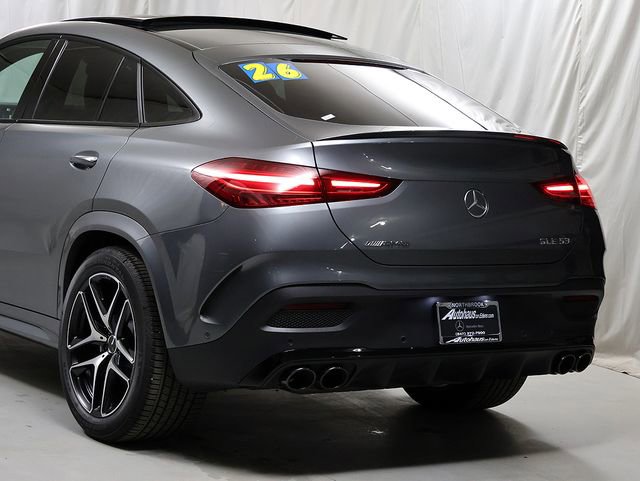 Certified 2026 Mercedes-Benz GLE 53 AMG 4MATIC Coupe image 8