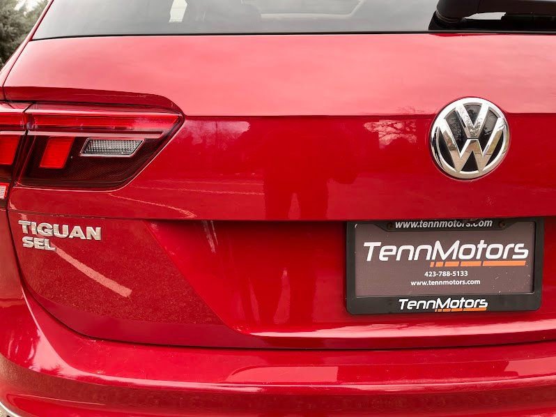 Used 2019 Volkswagen Tiguan SEL image 46
