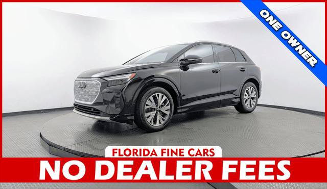 Used 2023 Audi Q4 e-tron Premium Plus RWD image 1