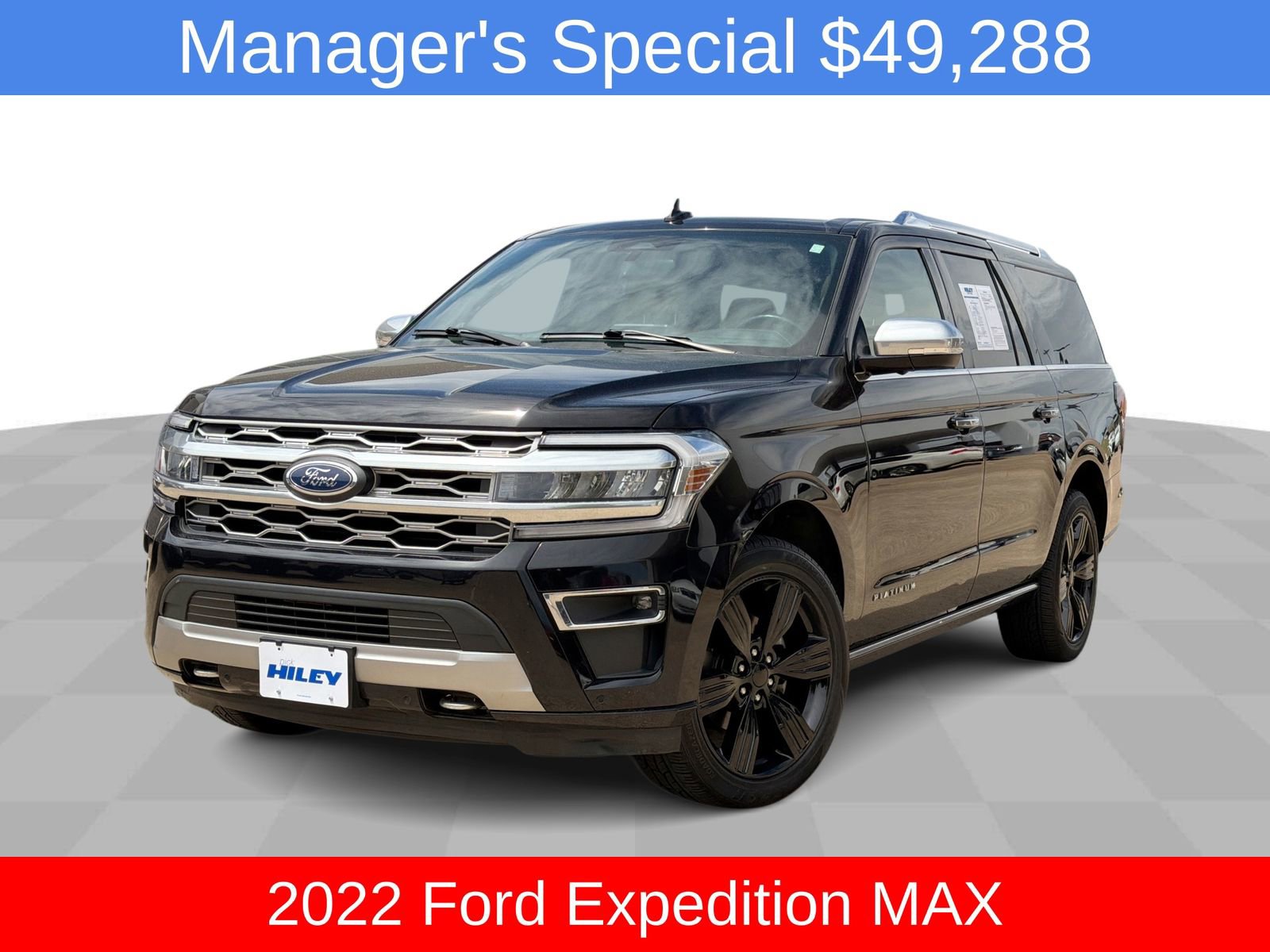 Used 2022 Ford Expedition Max Platinum