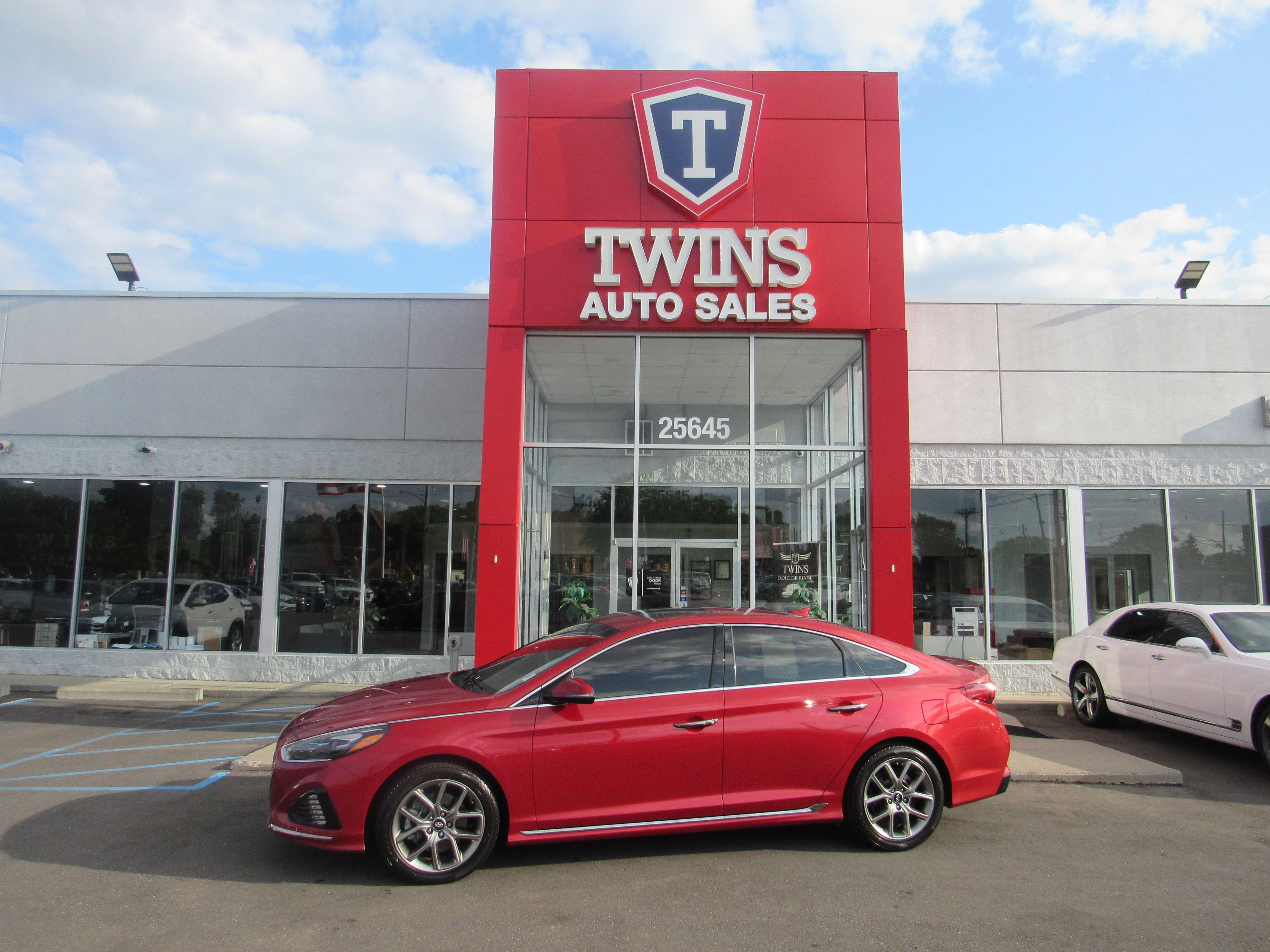 Used 2018 Hyundai Sonata Limited