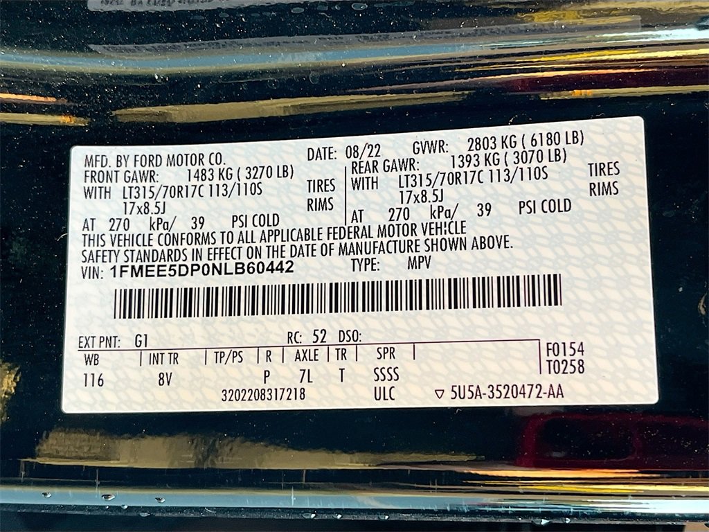 Used 2022 Ford Bronco Badlands image 32