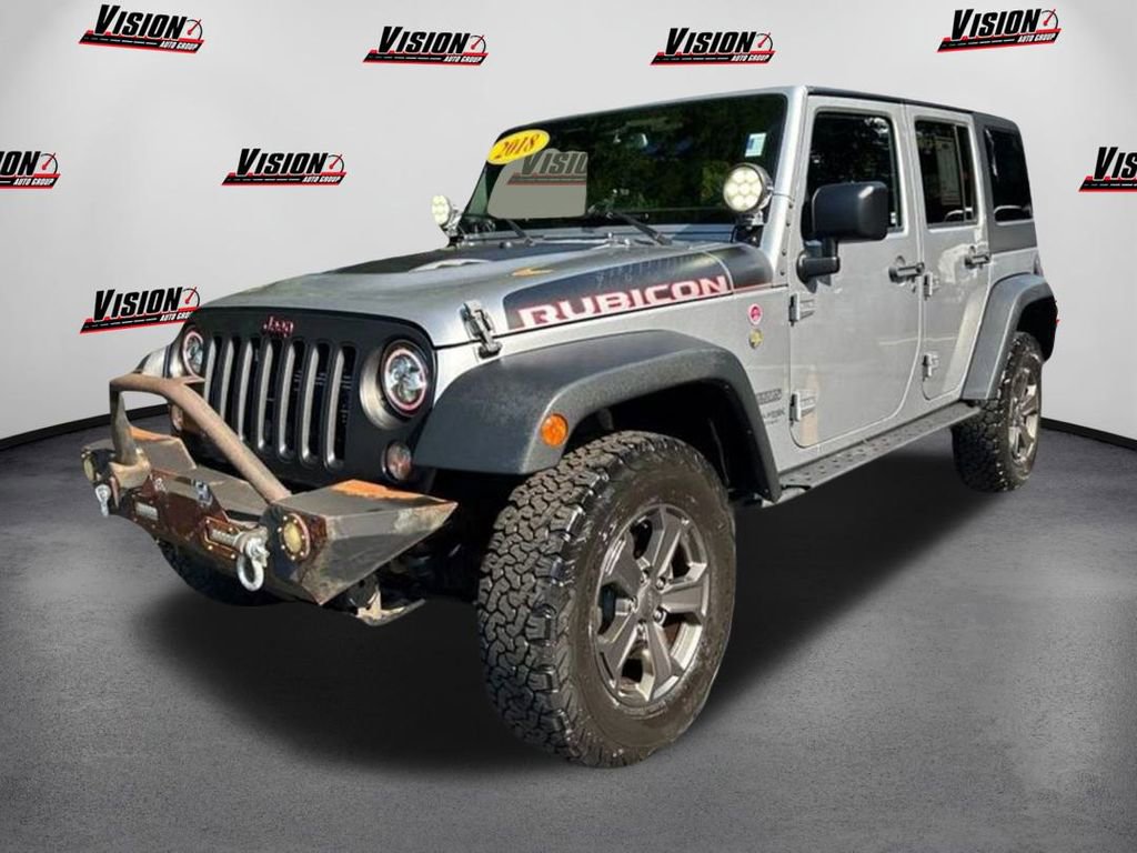 Used 2018 Jeep Wrangler Unlimited Rubicon