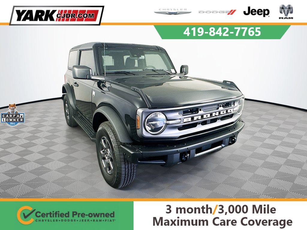 Used 2022 Ford Bronco Big Bend AWD/4WD image 1