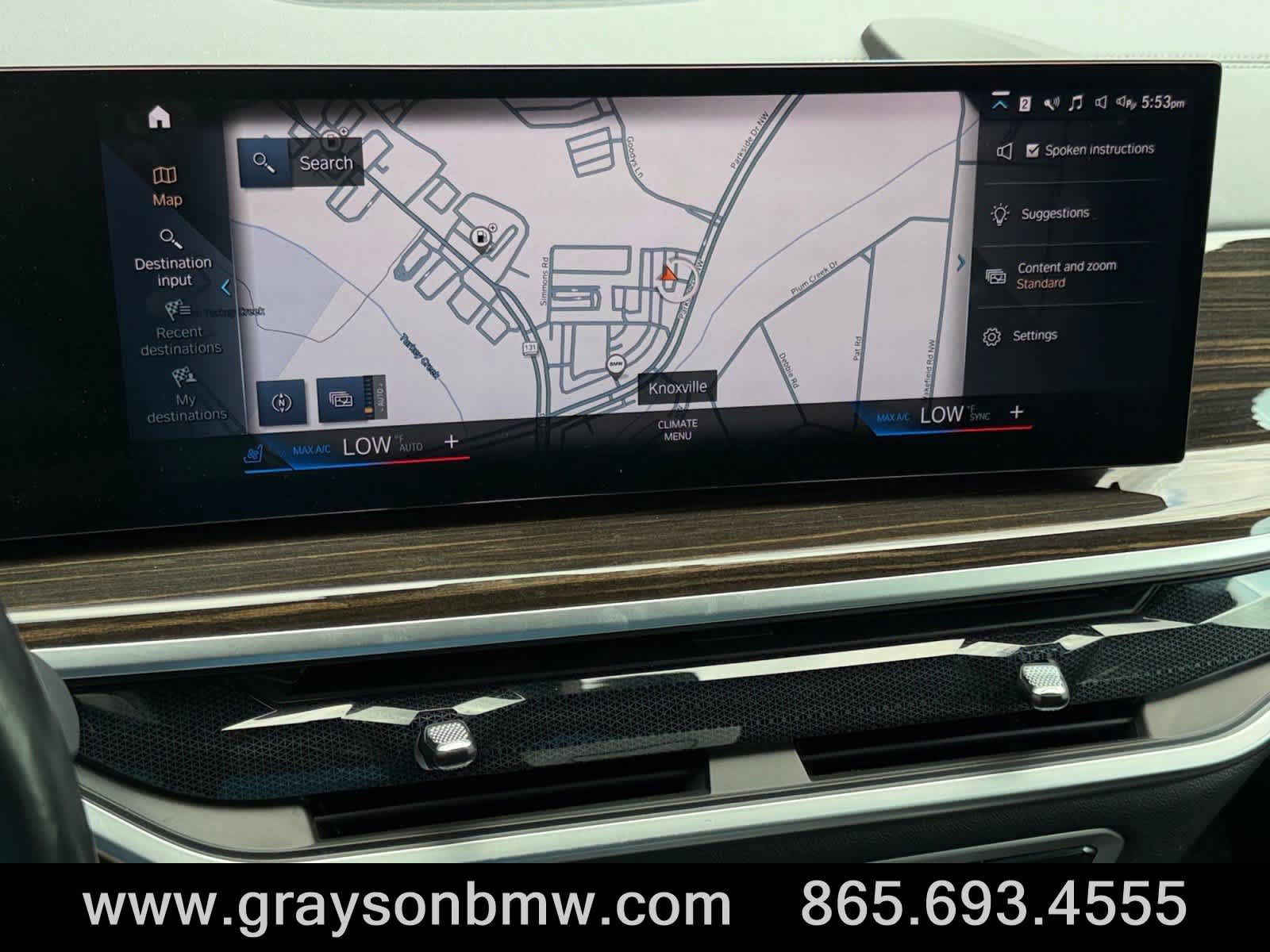Used 2023 BMW X7 xDrive40i w/ Dynamic Handling Package AWD/4WD image 33