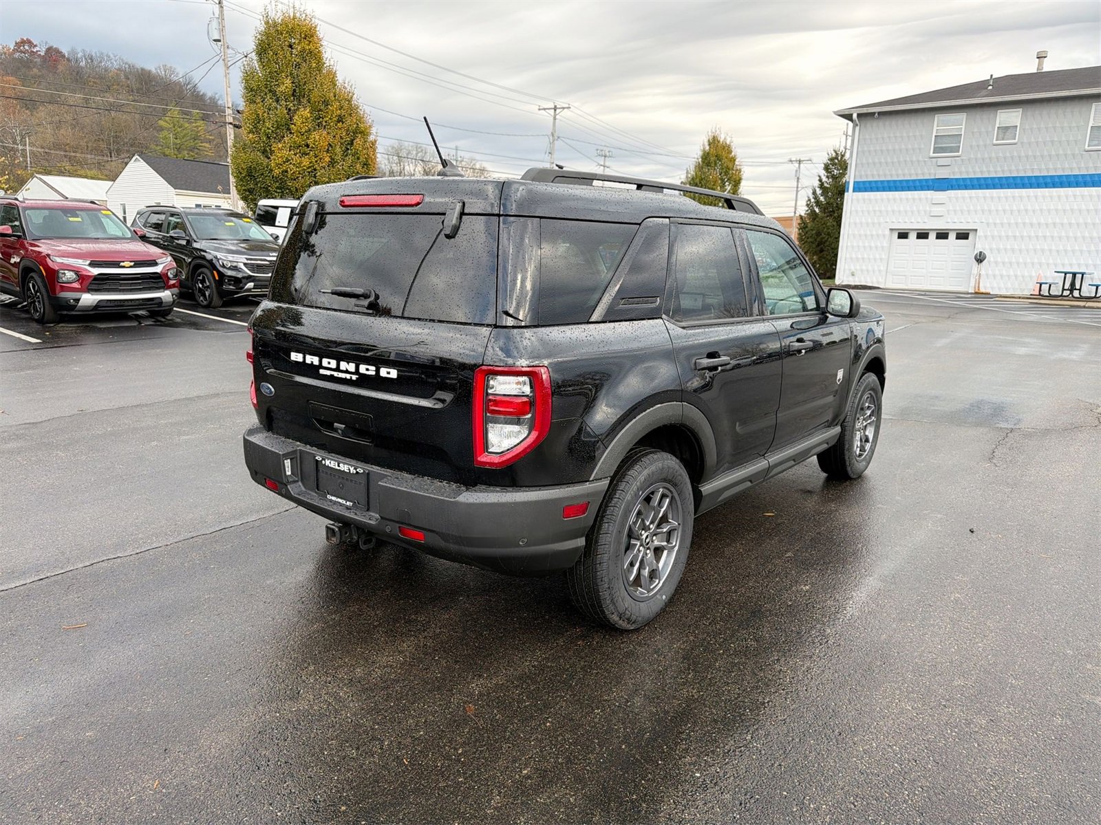 Used 2022 Ford Bronco Sport Big Bend w/ Convenience Package image 8