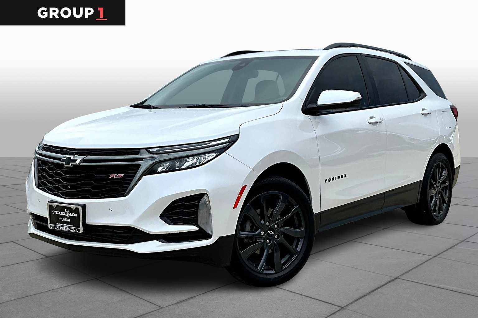 Certified 2022 Chevrolet Equinox RS w/ Infotainment Package