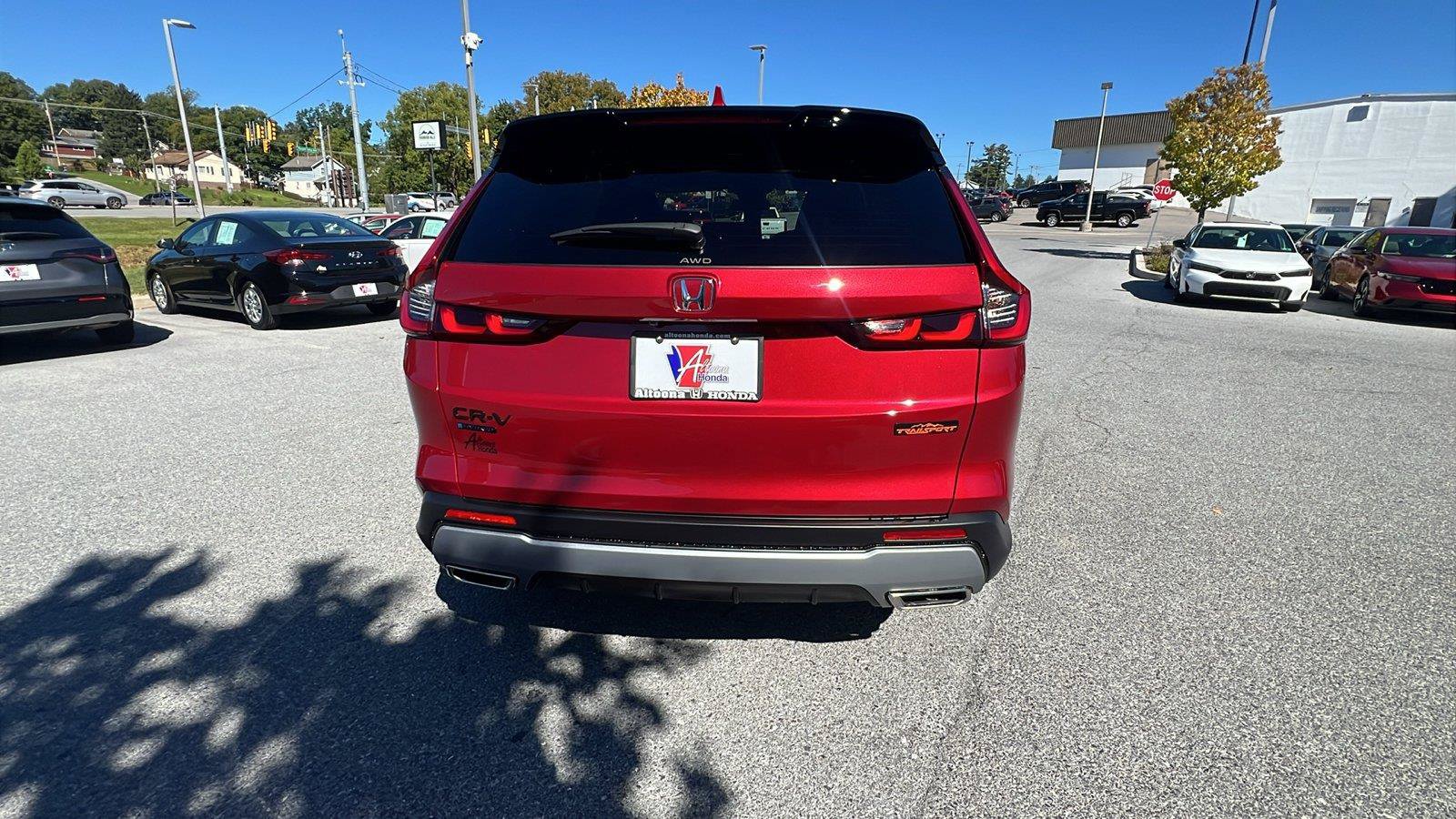New 2027 Honda CR-V TrailSport image 5