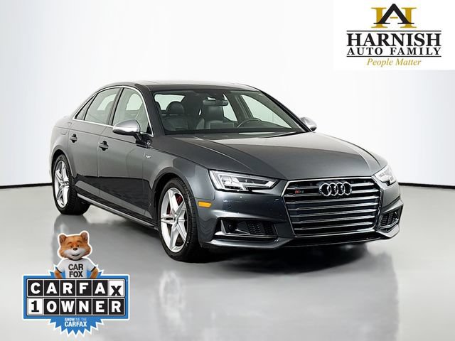 Used 2018 Audi S4 Prestige