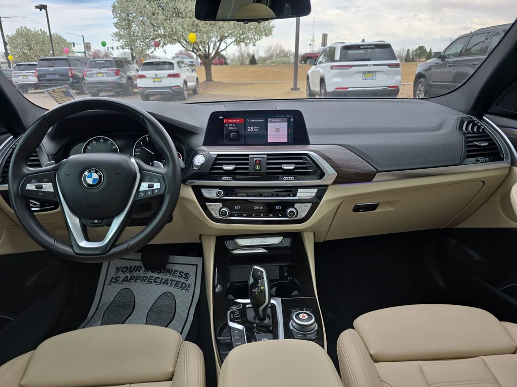Used 2021 BMW X3 xDrive30i w/ Convenience Package image 12