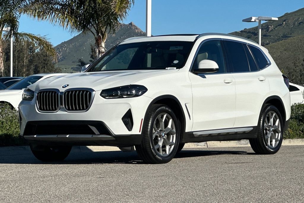 Used 2022 BMW X3 xDrive30i w/ Premium Package 2 image 7