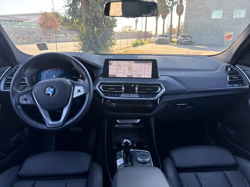 Certified 2023 BMW X3 sDrive30i w/ Convenience Package image 10