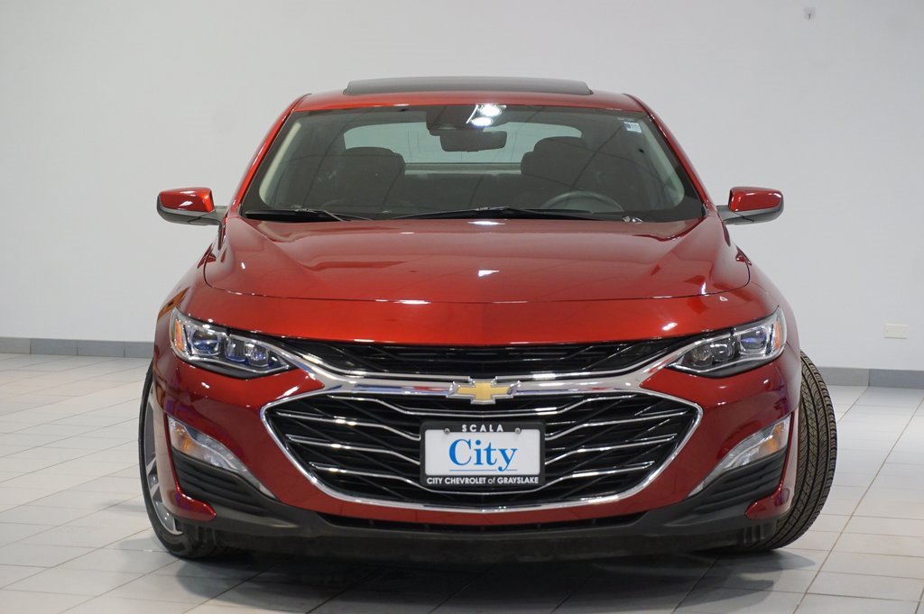 Certified 2023 Chevrolet Malibu LT w/ Driver Confidence Package image 5