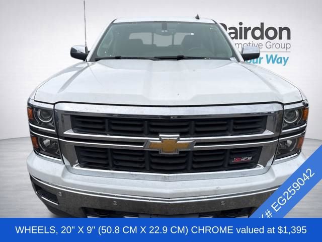Used 2014 Chevrolet Silverado 1500 LTZ Z71 w/ LTZ Plus Package AWD/4WD image 2