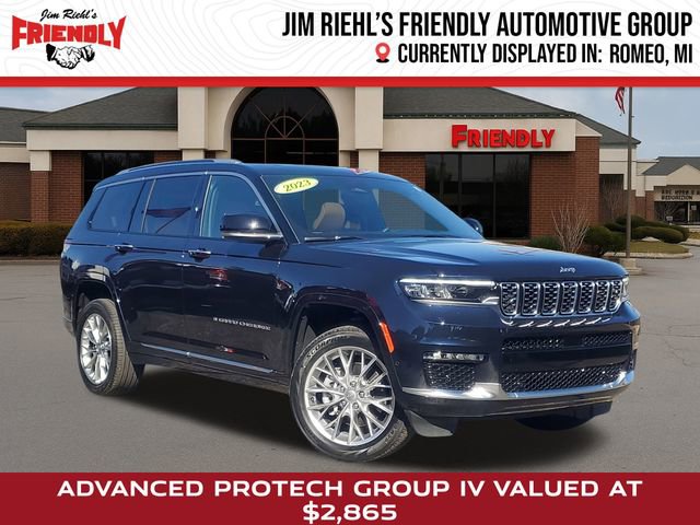 Used 2023 Jeep Grand Cherokee L Summit w/ Advanced Protech Group IV 360° Tour