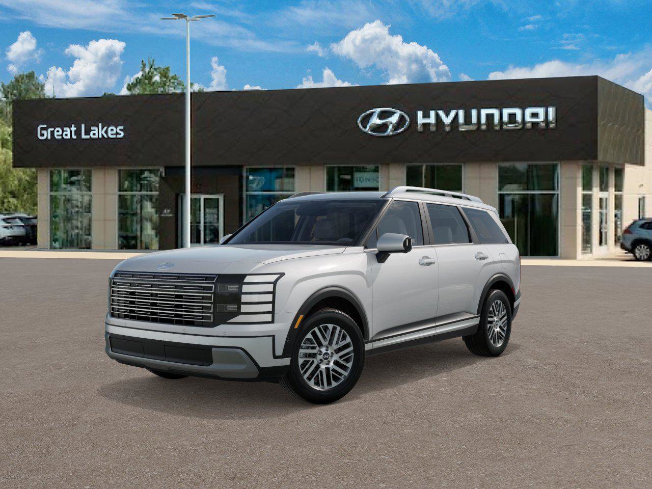 New 2026 Hyundai Palisade SEL image 1