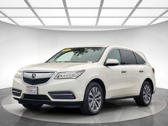 Used 2016 Acura MDX SH-AWD w/ Technology Package image 9