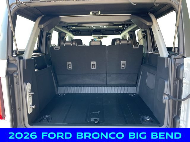 New 2026 Ford Bronco Big Bend w/ Black Diamond Package AWD/4WD image 5