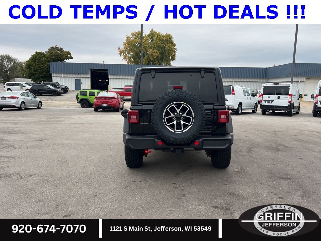 New 2026 Jeep Wrangler Rubicon w/ Technology Group image 11
