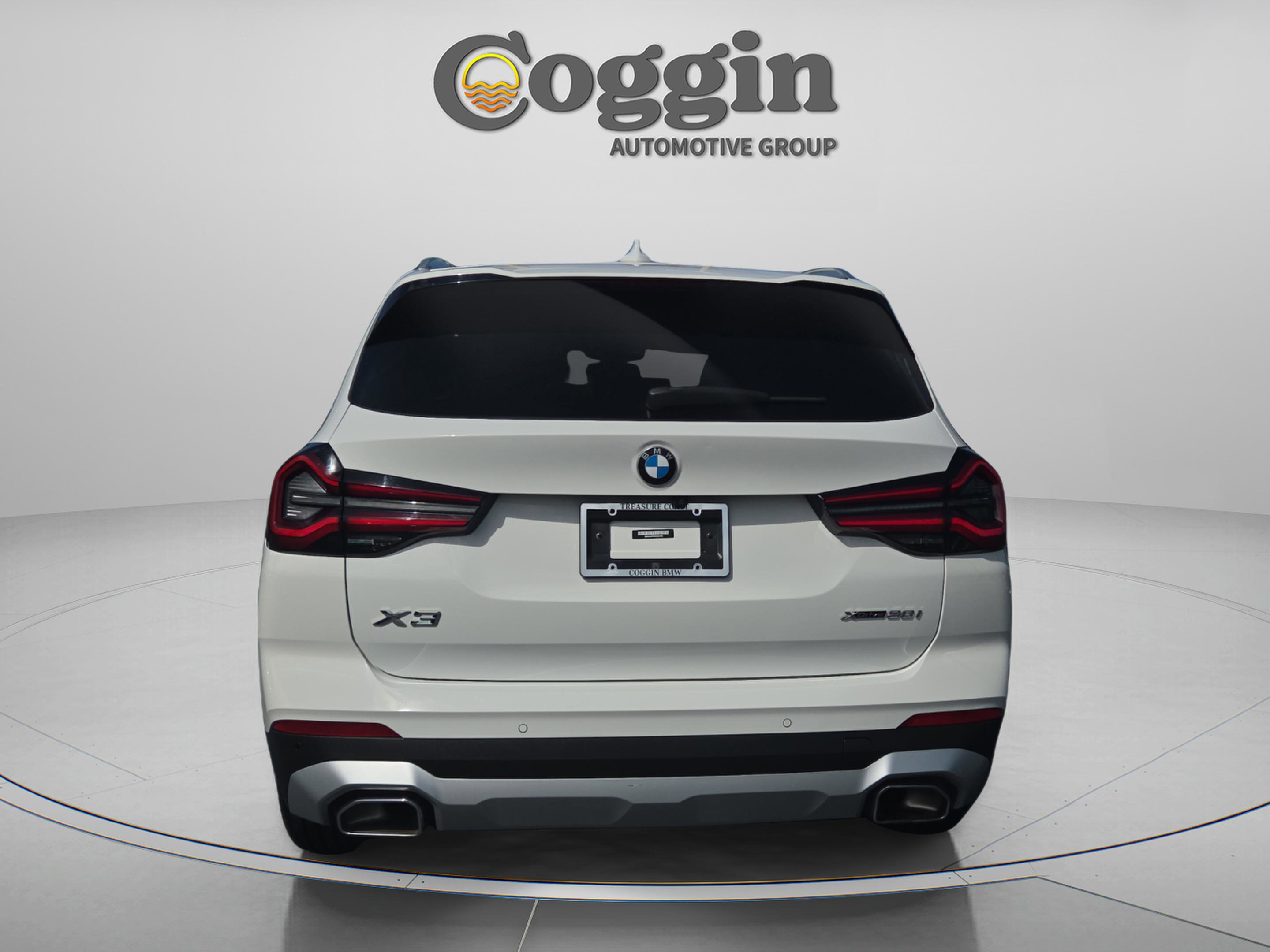 Certified 2023 BMW X3 xDrive30i w/ Convenience Package w/ZPA image 4