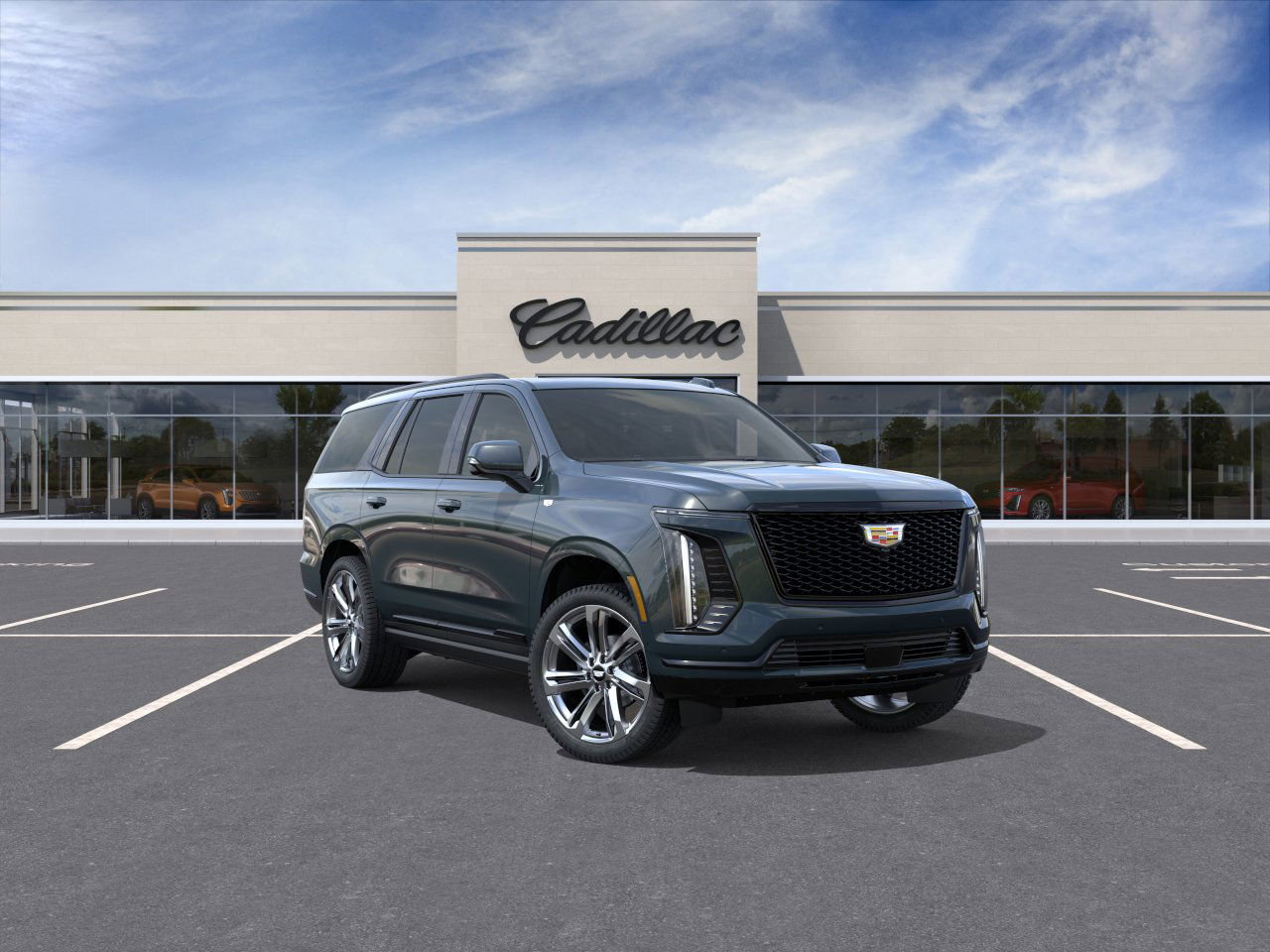 New 2026 Cadillac Escalade Sport w/ Touring Package